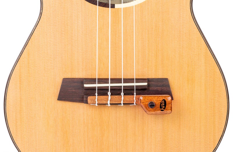 KNA UK-2 Portable Piezo Ukulele Pickup â€“ Natural Uke Tone, Lightweight, Detachable, Onboard Volume Control, Passive No-Battery Design, Easy No-Mod Installation, Handcrafted in Europe - Image 5